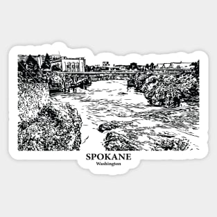 Spokane - Washington Sticker